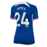 Chelsea Reece James #24 Hemmatröja Kvinnor 2023-24 Korta ärmar